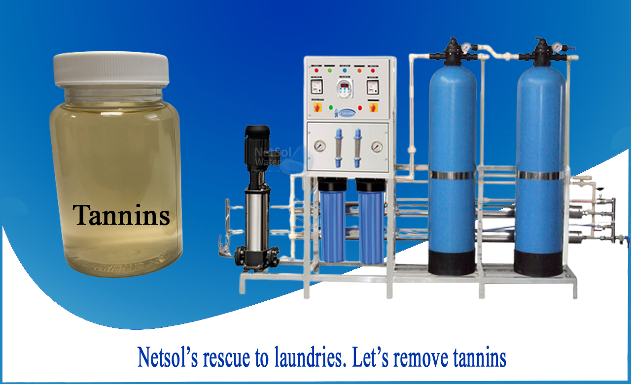 tannin removal resin, will carbon filter remove tannins, tannin removal system
